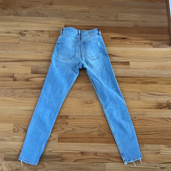 Used zara skinny jeans size 4 - Picture 6 of 10